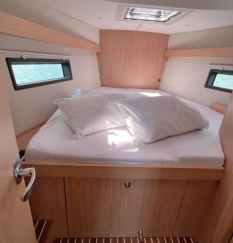 Cabin on Palma, a Bavaria C42 sailboat at Punat, Croatia