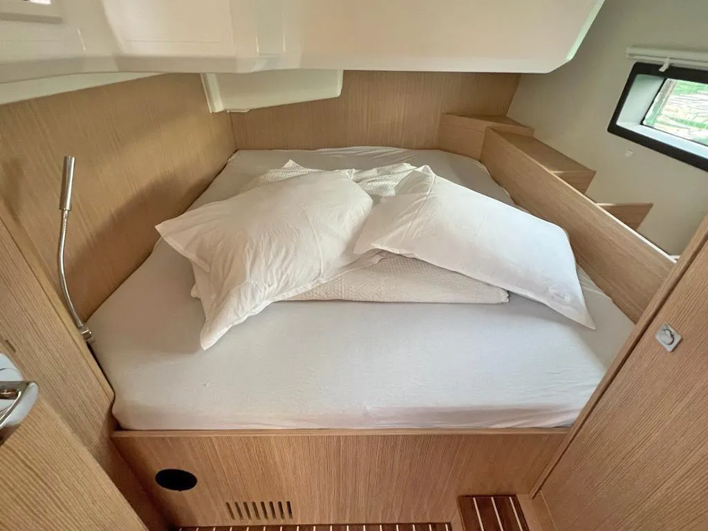 Cabin on Palma, a Bavaria C42 sailboat at Punat, Croatia