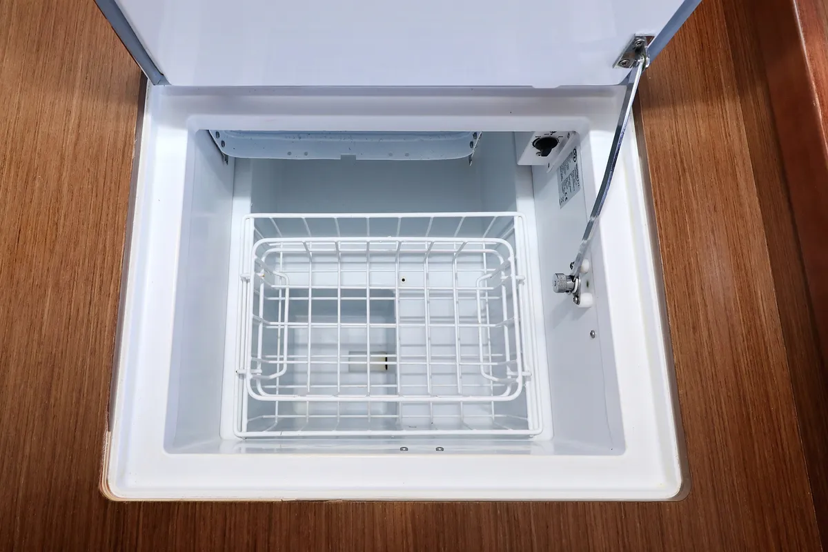 Galley of Easy Course, a Lagoon 42 catamaran at Grad Trogir, Croatia