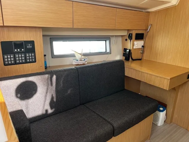 Ulysse 1, a Bavaria C42 sailboat at Marseille, France