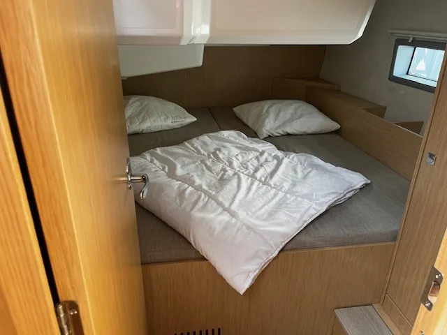 Ulysse 1, a Bavaria C42 sailboat at Marseille, France