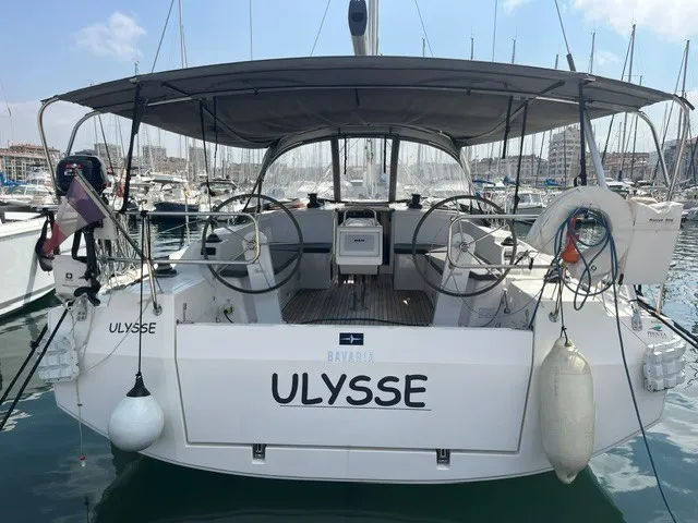 Ulysse 1, a Bavaria C42 sailboat at Marseille, France
