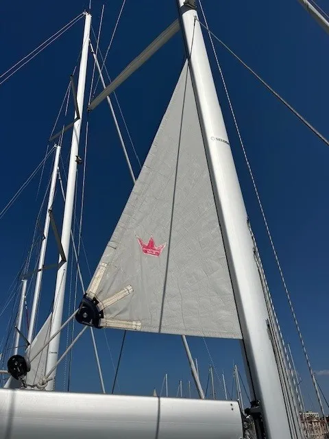 Ulysse 1, a Bavaria C42 sailboat at Marseille, France