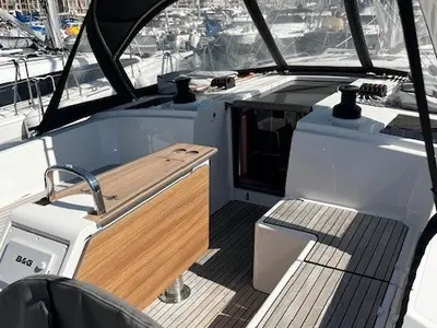 Ulysse 1, a Bavaria C42 sailboat at Marseille, France