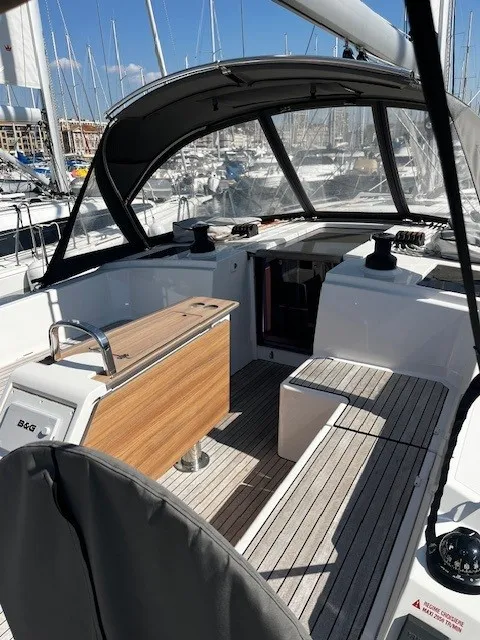 Ulysse 1, a Bavaria C42 sailboat at Marseille, France