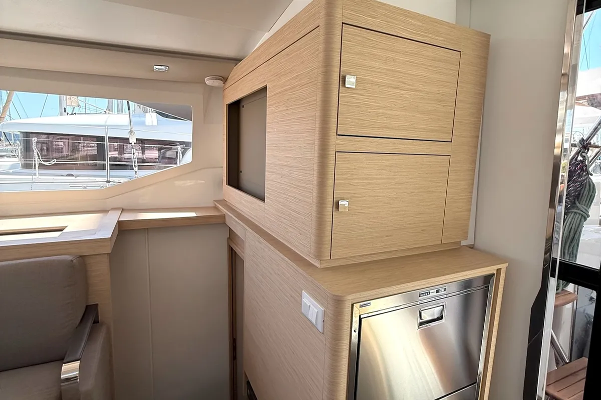 Ocean Allure, a Fountaine Pajot Astrea 42 catamaran at Kaštela, Croatia