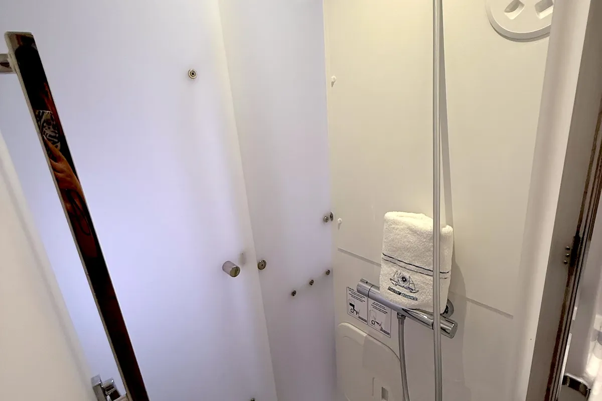 Ocean Allure, a Fountaine Pajot Astrea 42 catamaran at Kaštela, Croatia