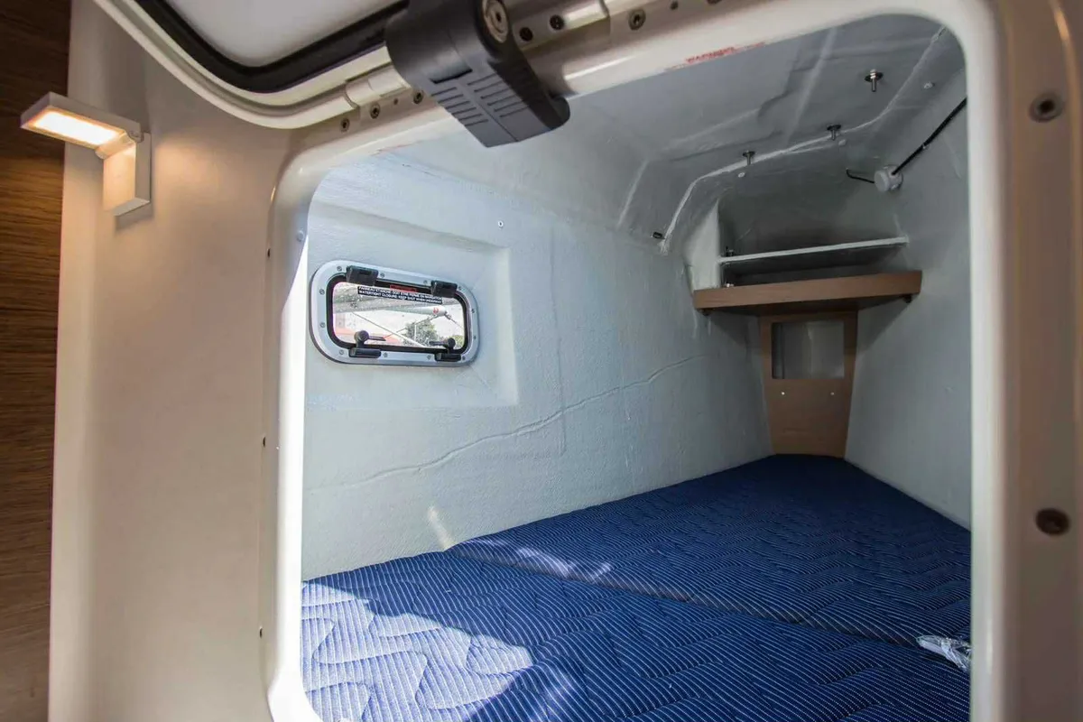 Cabin on Ariel 3, a Lagoon 42 catamaran at Baan Salak Phet, Thailand