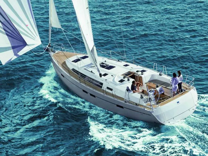 Alma Libre IV, a Bavaria Cruiser 46 sailboat at Municipal Unit of Lefkada, Greece