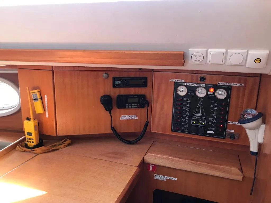 Alboran XXVI Piñacolada, a Elan Impression 434 sailboat at es Jonquet, Spain