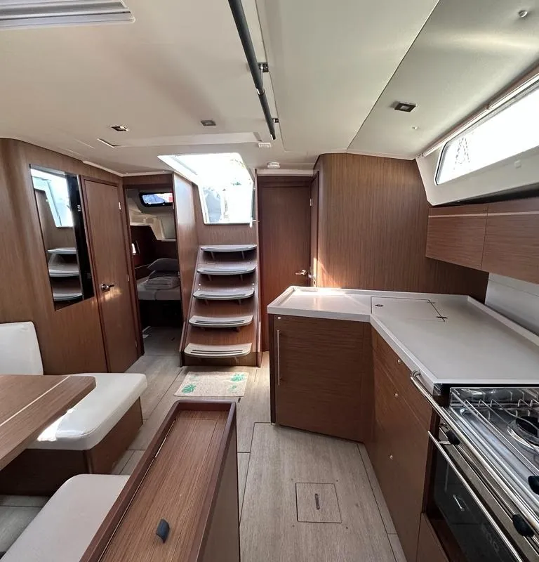 ILIA, a Beneteau Oceanis 46.1 sailboat at Athens, Greece