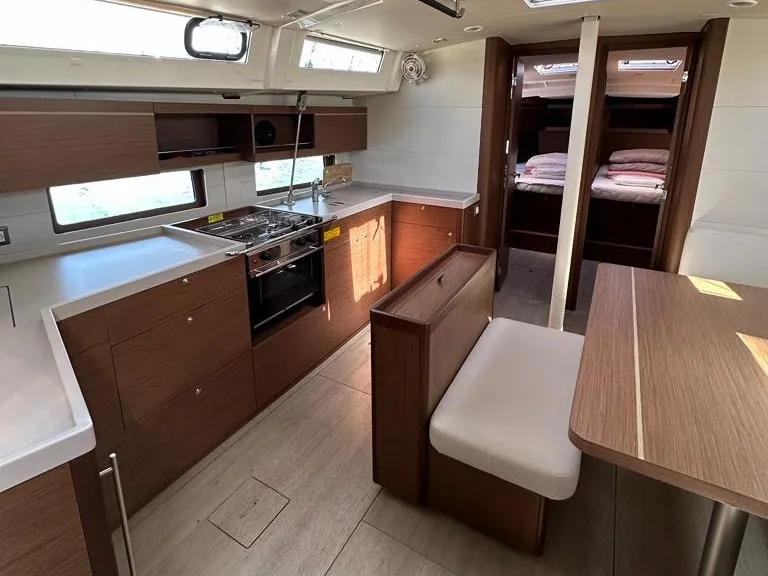 ILIA, a Beneteau Oceanis 46.1 sailboat at Athens, Greece