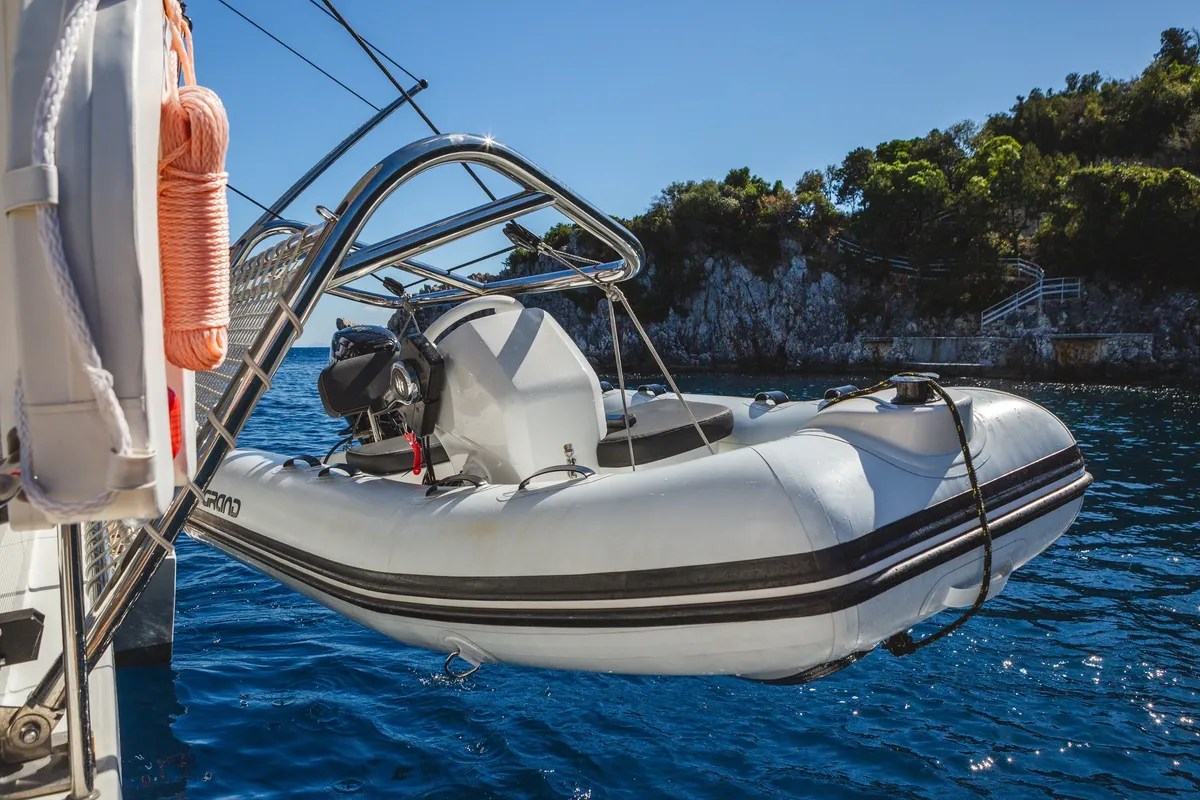 Solana, a Lagoon 43 catamaran at Municipal Unit of Lefkada, Greece