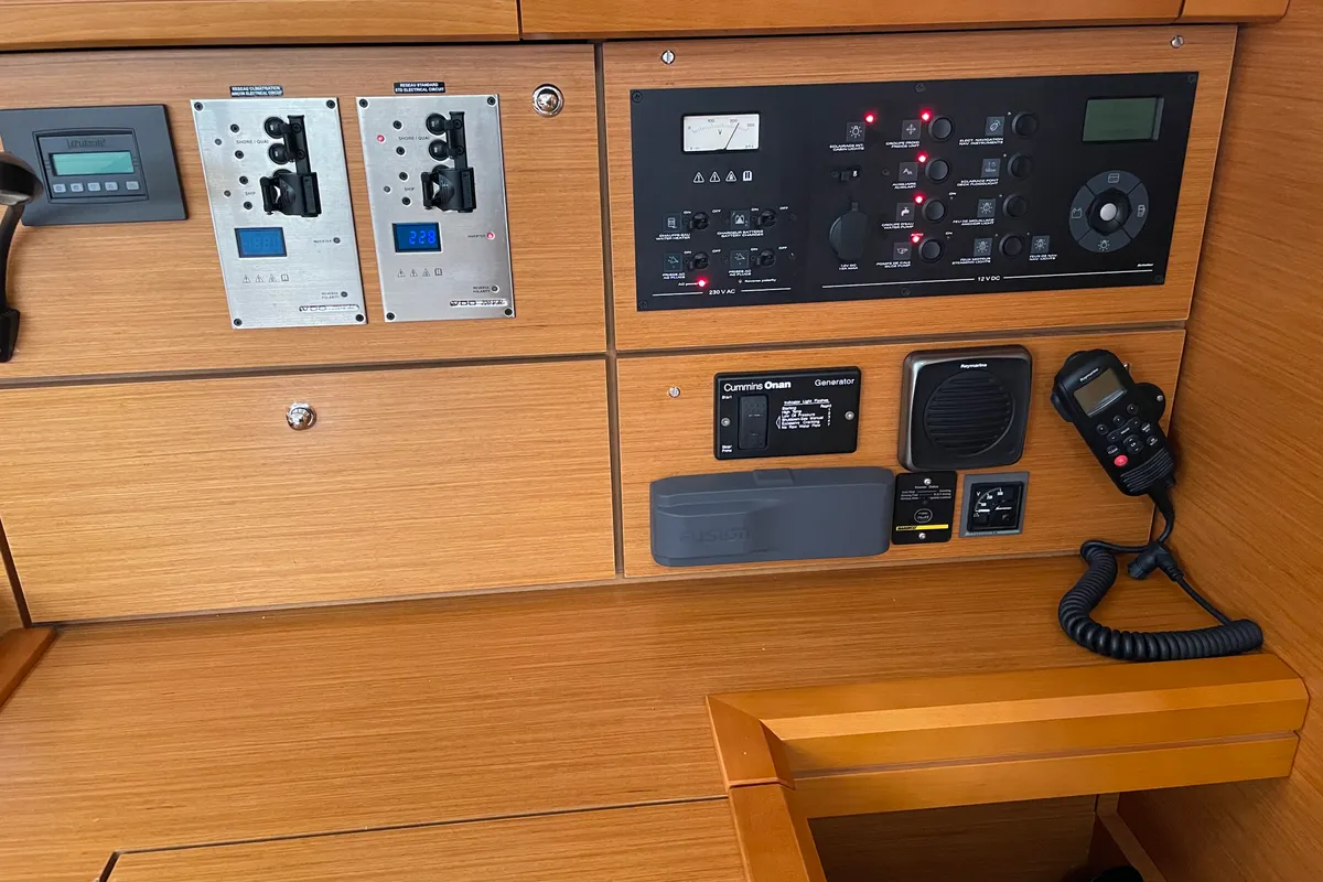 Jeanneau 54, a sailboat at Volos, Greece