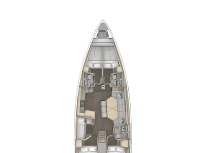 Rikka - Water maker, Solar Panel, a Dufour 48 sailboat at Piombino, Italy