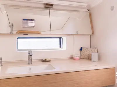 Rikka - Water maker, Solar Panel, a Dufour 48 sailboat at Piombino, Italy