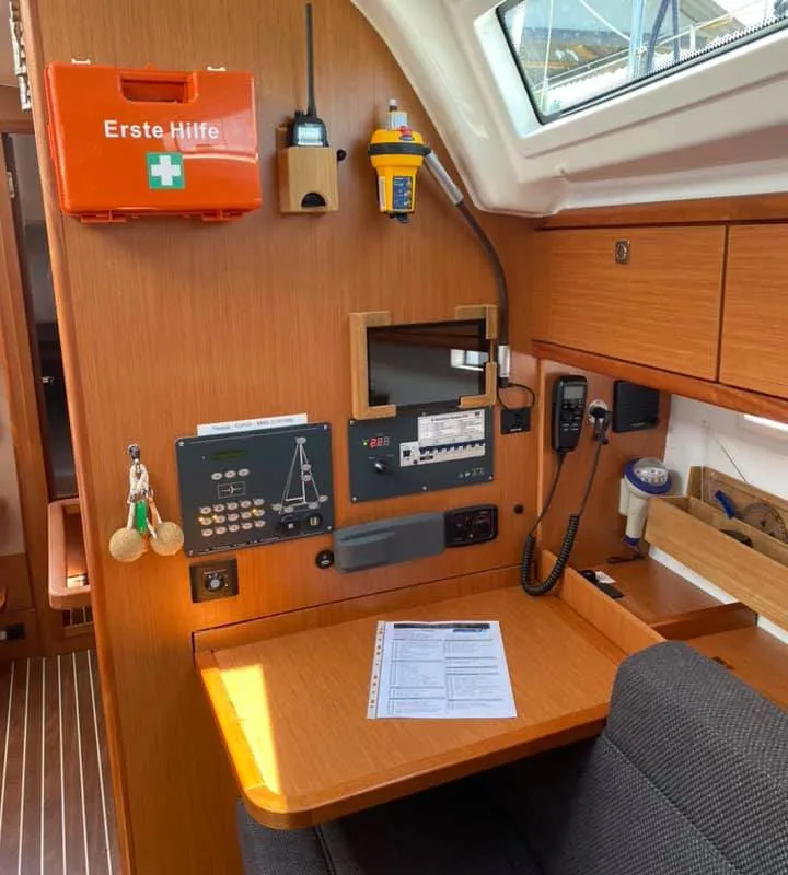 Bella Luna, a Bavaria Cruiser 37 sailboat at Lelystad, Netherlands