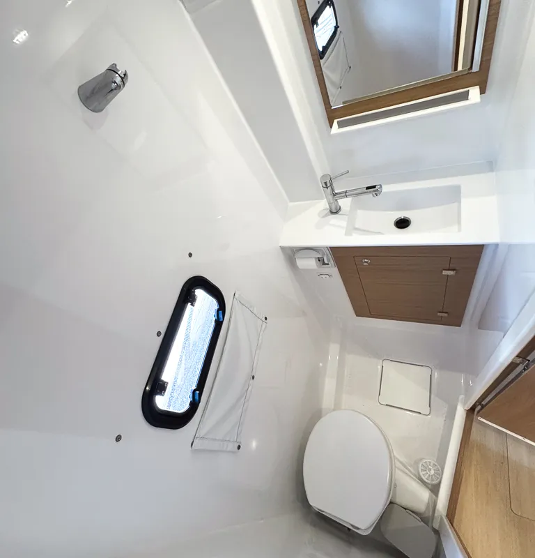 Jolene, a Bali Catspace OW catamaran at Pirovac, Croatia