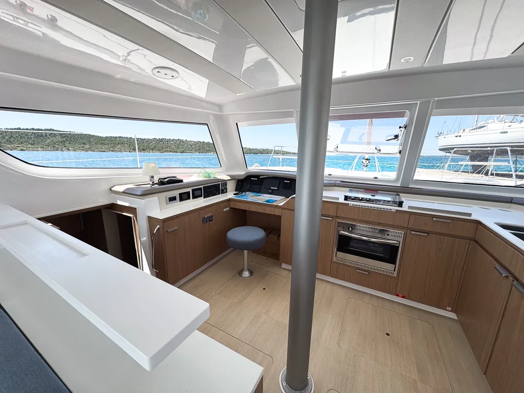 Jolene, a Bali Catspace OW catamaran at Pirovac, Croatia