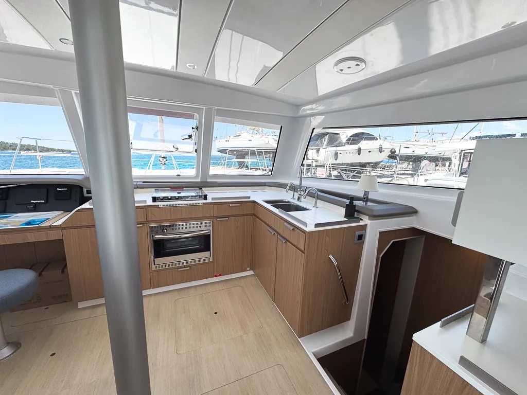 Jolene, a Bali Catspace OW catamaran at Pirovac, Croatia