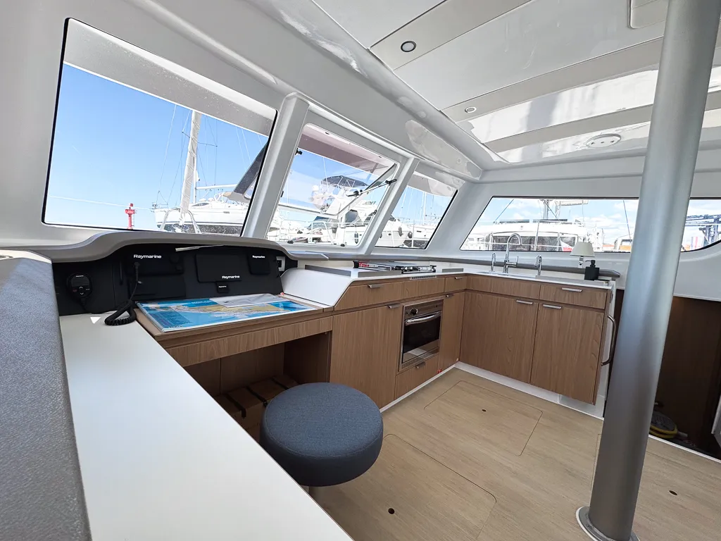 Jolene, a Bali Catspace OW catamaran at Pirovac, Croatia