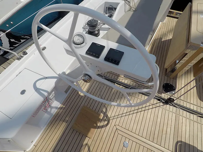 Sportski Vuk 44, a Grand Soleil 44 Performance sailboat at Grad Šibenik, Croatia