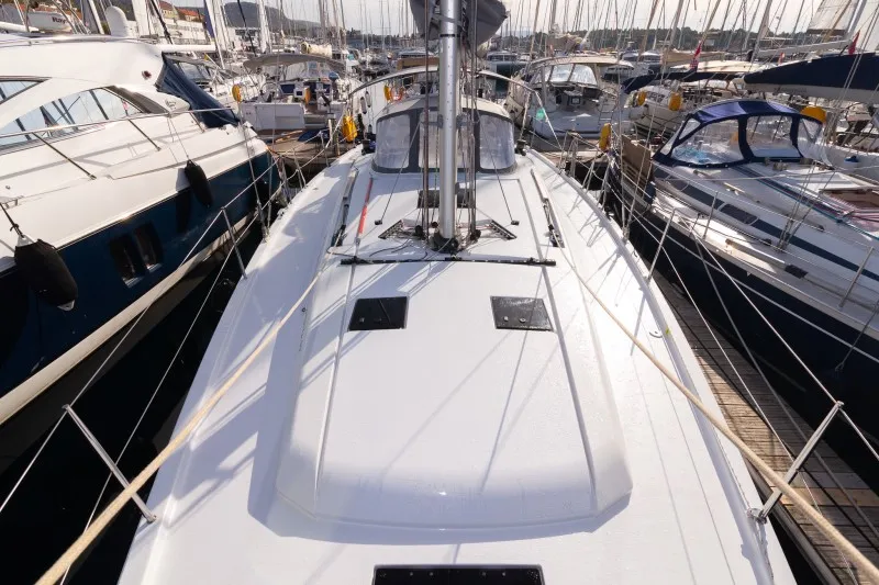 Sportski Vuk 44, a Grand Soleil 44 Performance sailboat at Grad Šibenik, Croatia