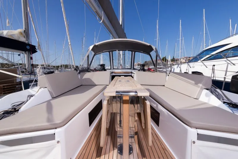 Sportski Vuk 44, a Grand Soleil 44 Performance sailboat at Grad Šibenik, Croatia