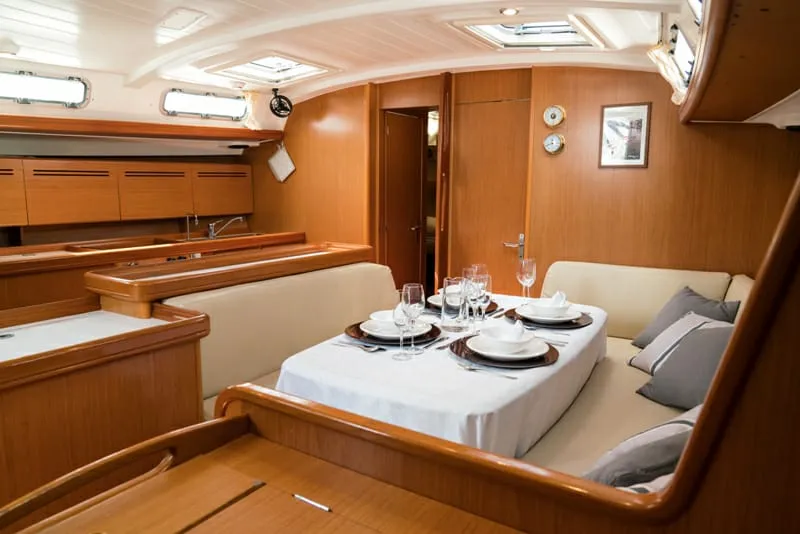 KATE, a Beneteau Cyclades 50.4 sailboat at Nettuno, Italy