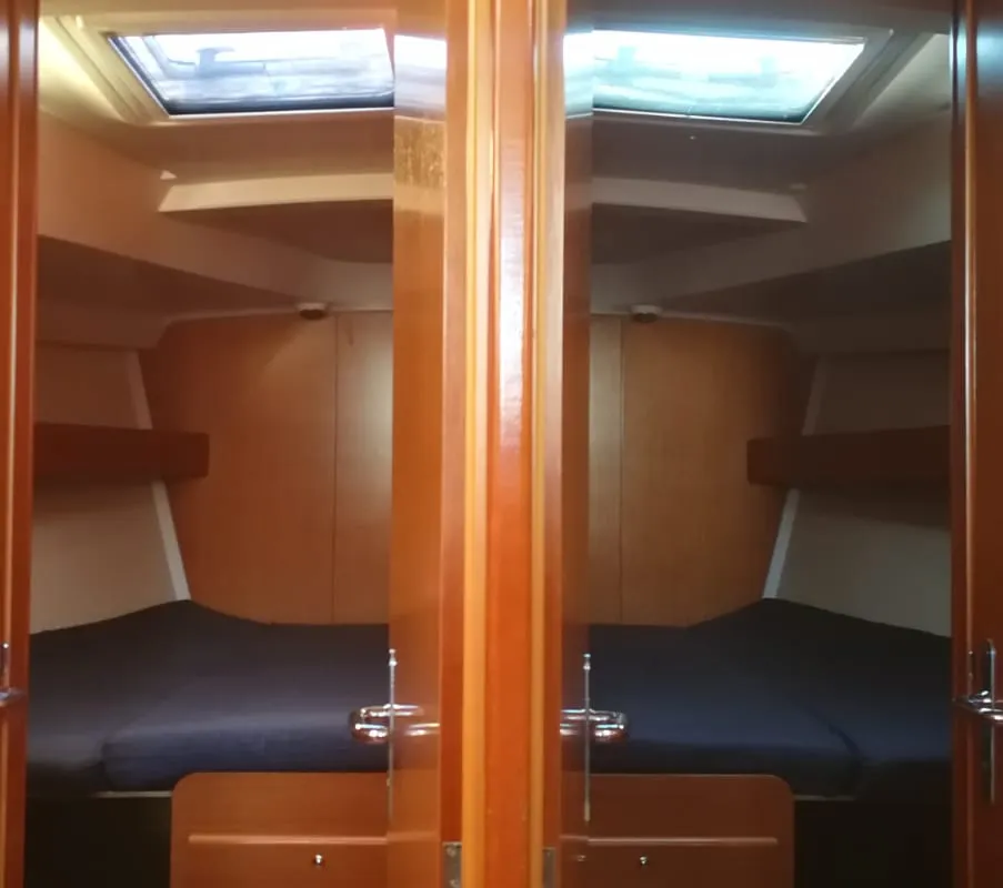 KATE, a Beneteau Cyclades 50.4 sailboat at Nettuno, Italy
