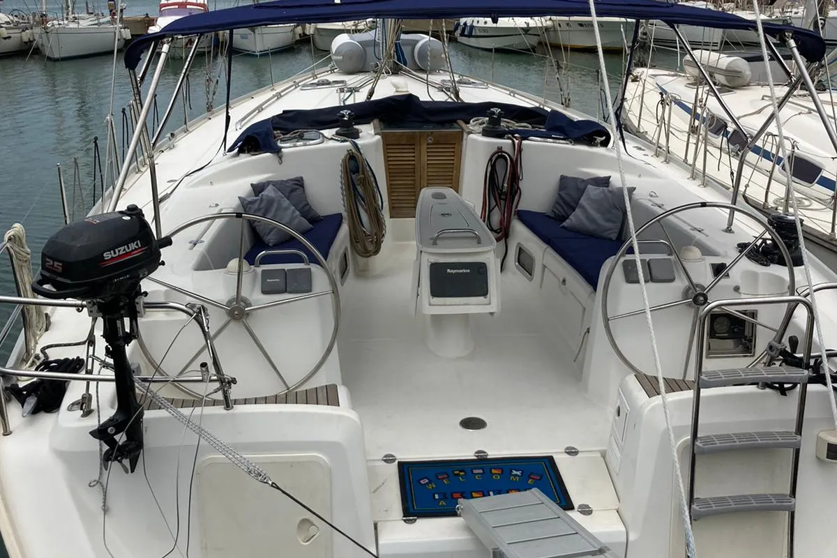 KATE, a Beneteau Cyclades 50.4 sailboat at Nettuno, Italy