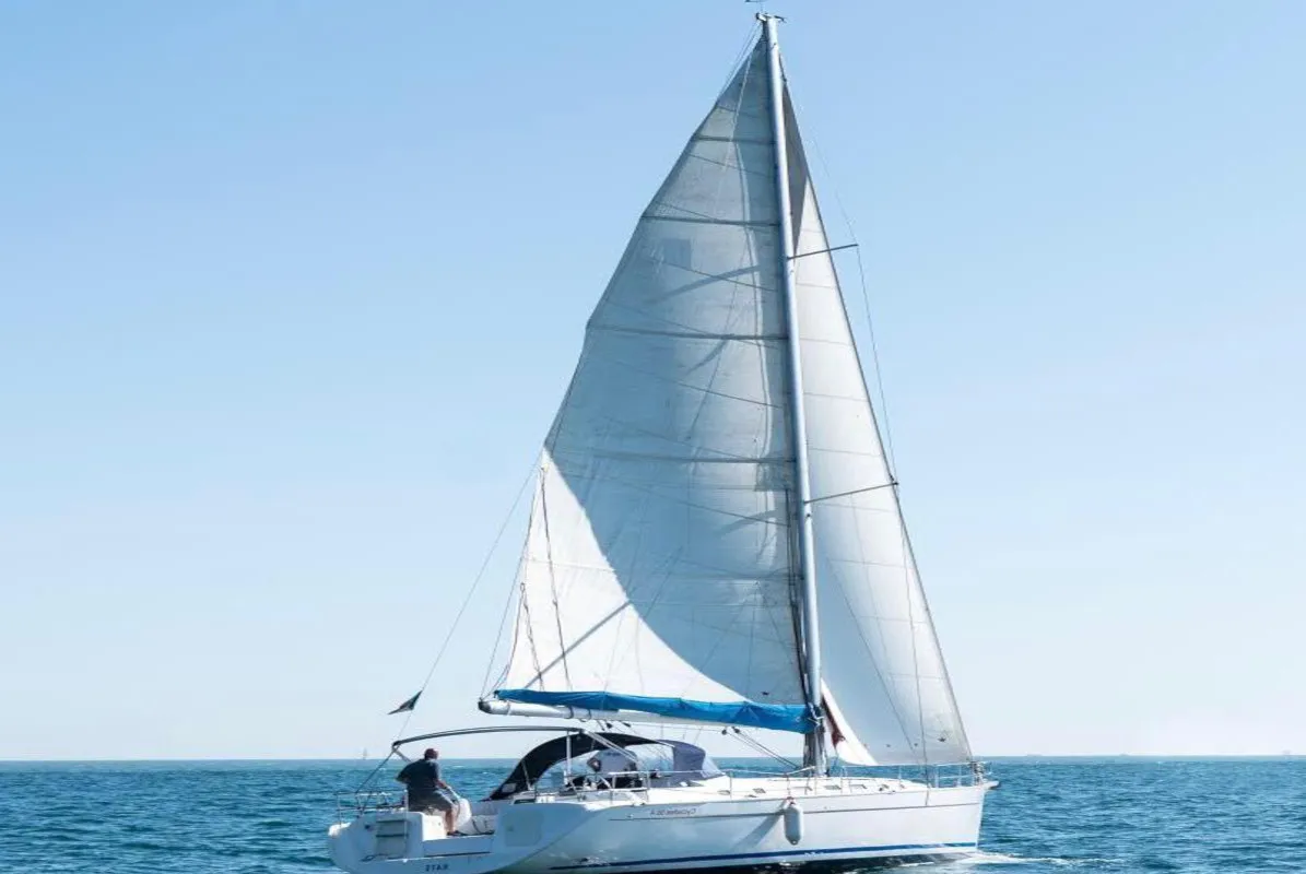 KATE, a Beneteau Cyclades 50.4 sailboat at Nettuno, Italy