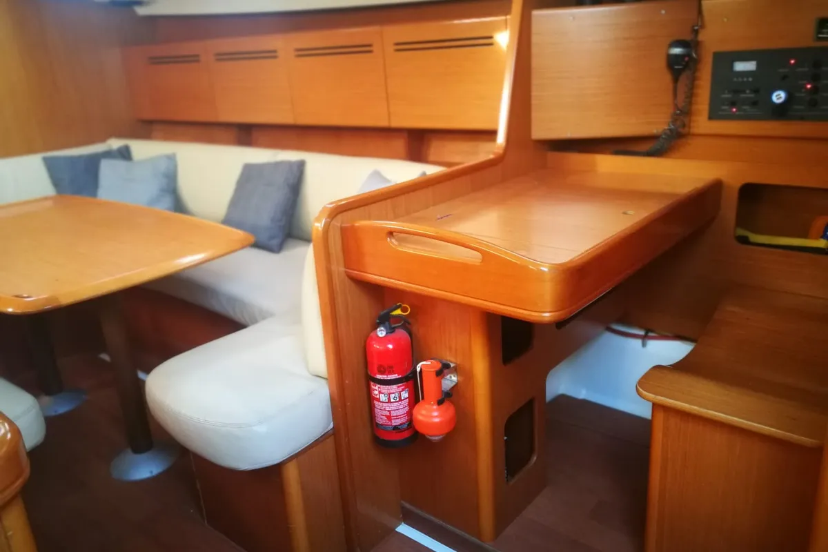 KATE, a Beneteau Cyclades 50.4 sailboat at Nettuno, Italy