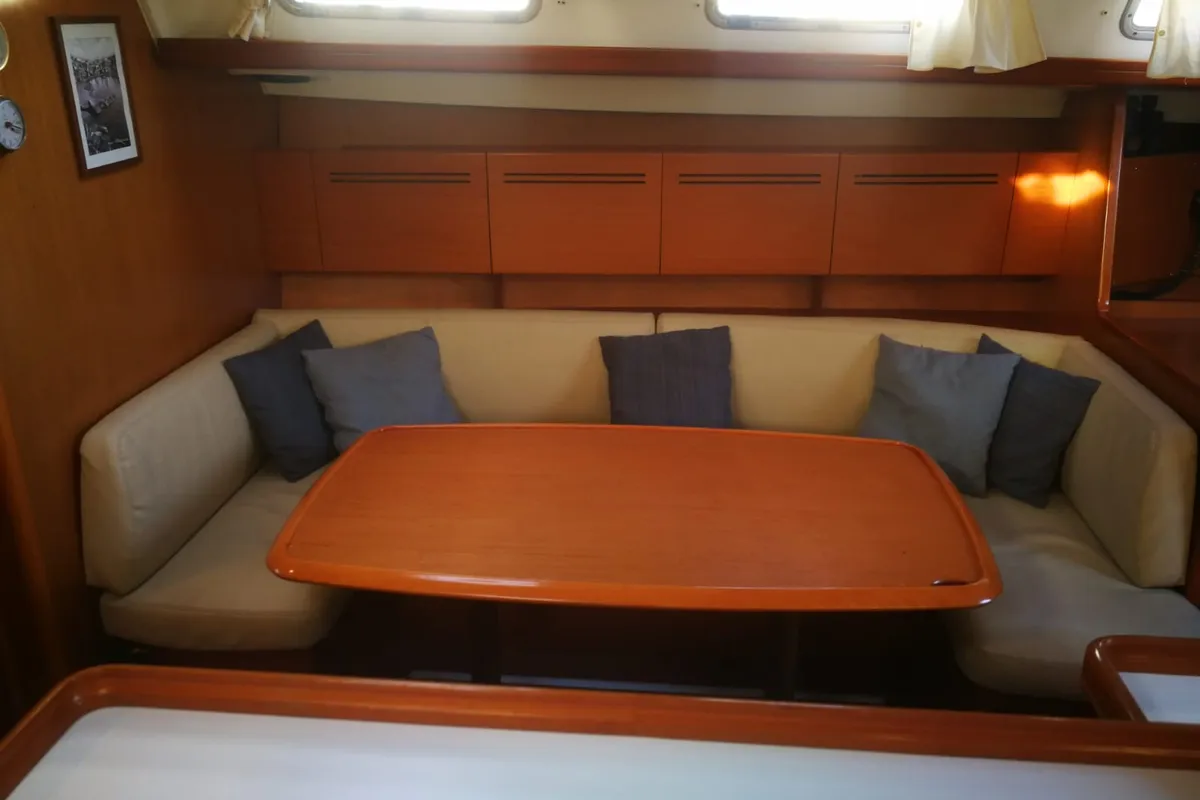 KATE, a Beneteau Cyclades 50.4 sailboat at Nettuno, Italy
