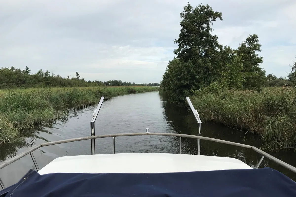 Myrthe, a Gulet Boarnkruiser 920 motorboat at Heukelum, Netherlands