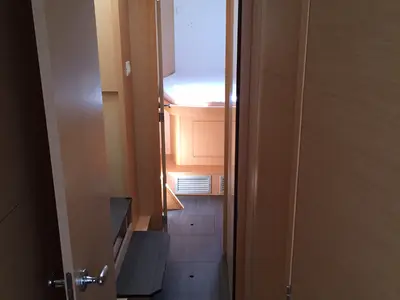Cabin on Aeolian Breeze, a Lagoon 42 catamaran at Preveza, Greece