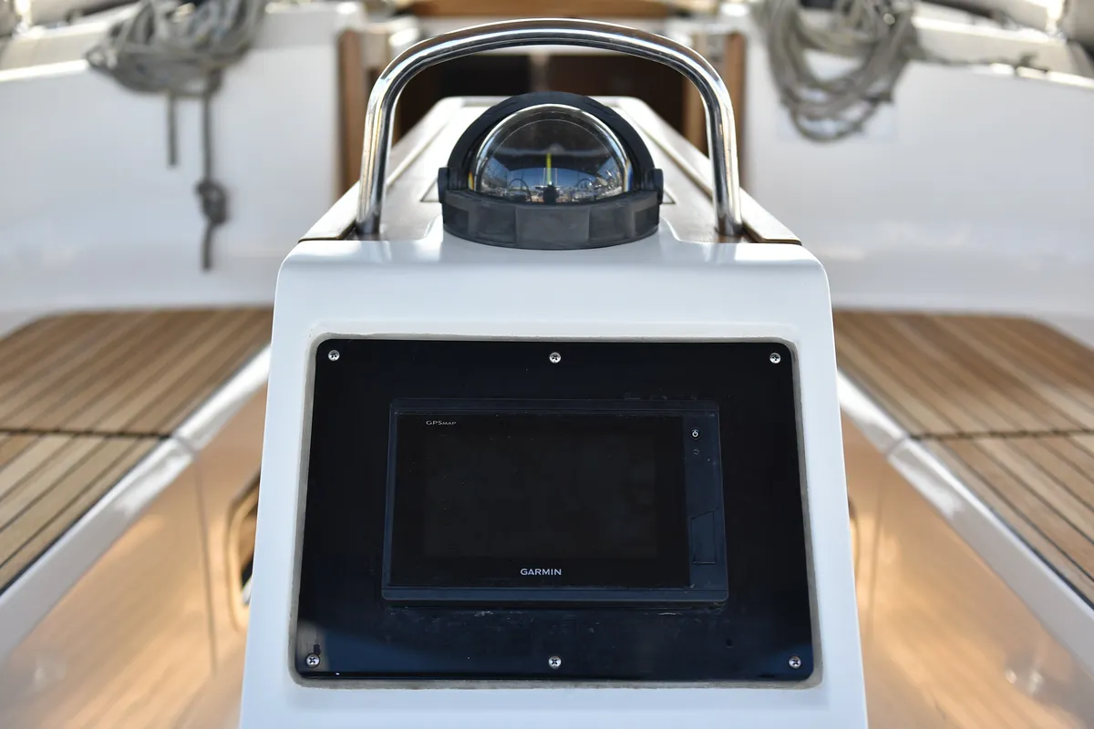 Viviana, a Bavaria 37 sailboat at Zadar, Croatia