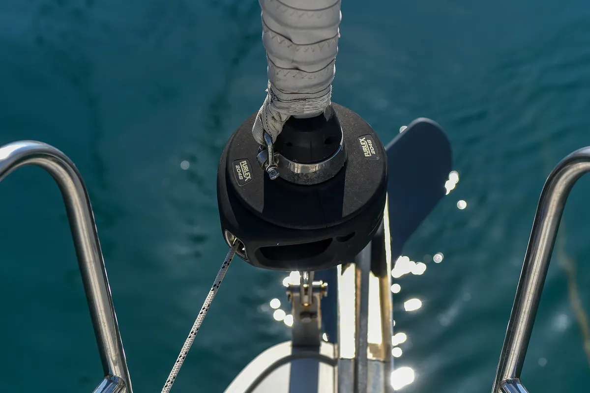 Viviana, a Bavaria 37 sailboat at Zadar, Croatia