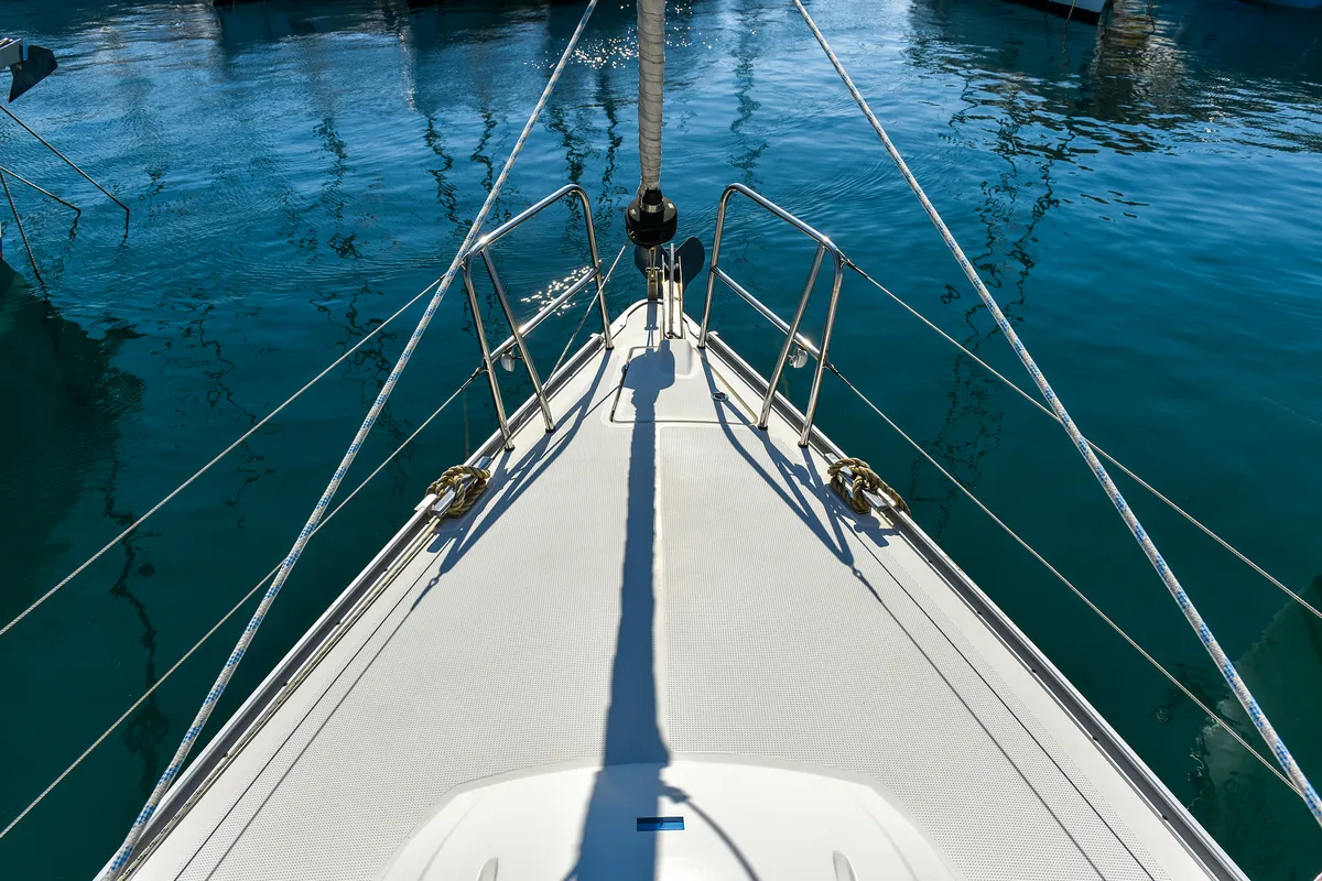 Viviana, a Bavaria 37 sailboat at Zadar, Croatia