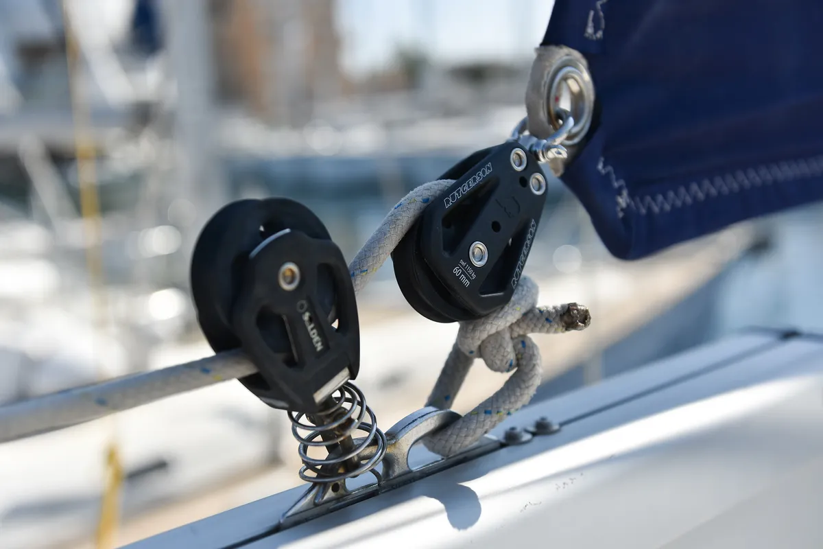 Viviana, a Bavaria 37 sailboat at Zadar, Croatia