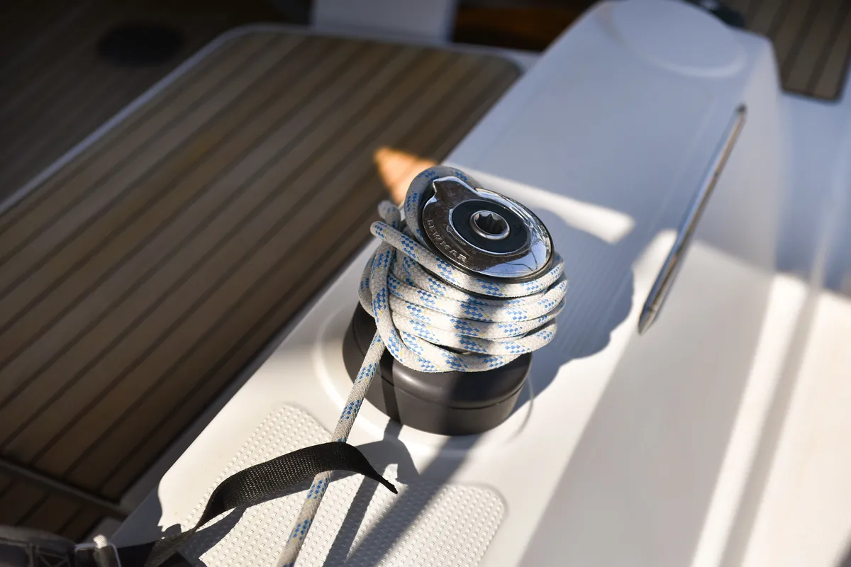 Viviana, a Bavaria 37 sailboat at Zadar, Croatia