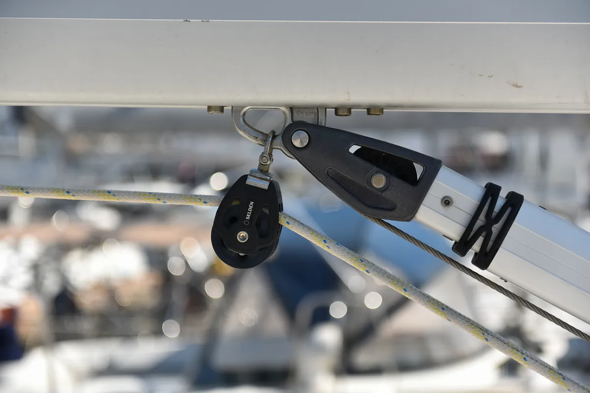Viviana, a Bavaria 37 sailboat at Zadar, Croatia