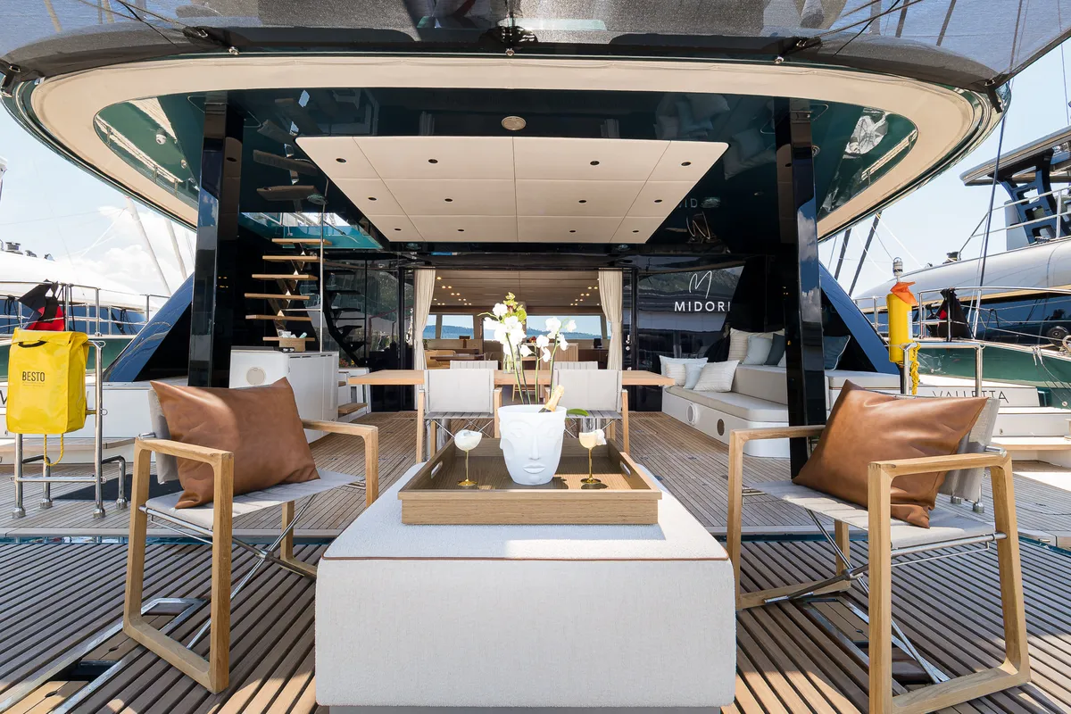 Premium +, a Sunreef 70 catamaran at Grad Kaštela, Croatia