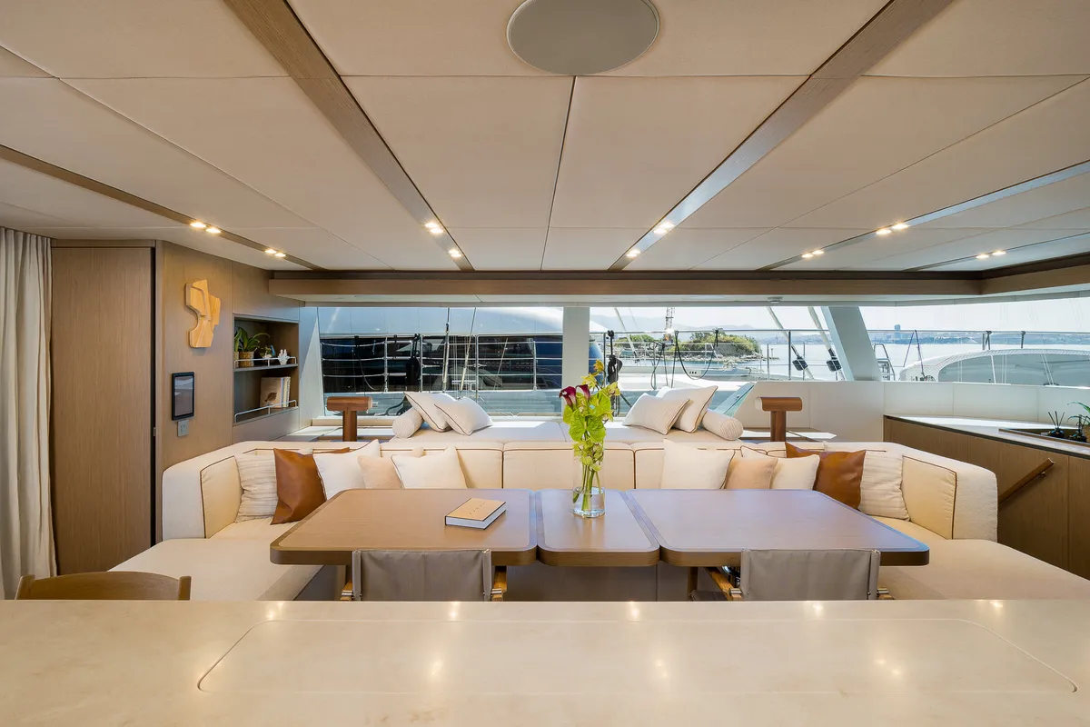 Premium +, a Sunreef 70 catamaran at Grad Kaštela, Croatia