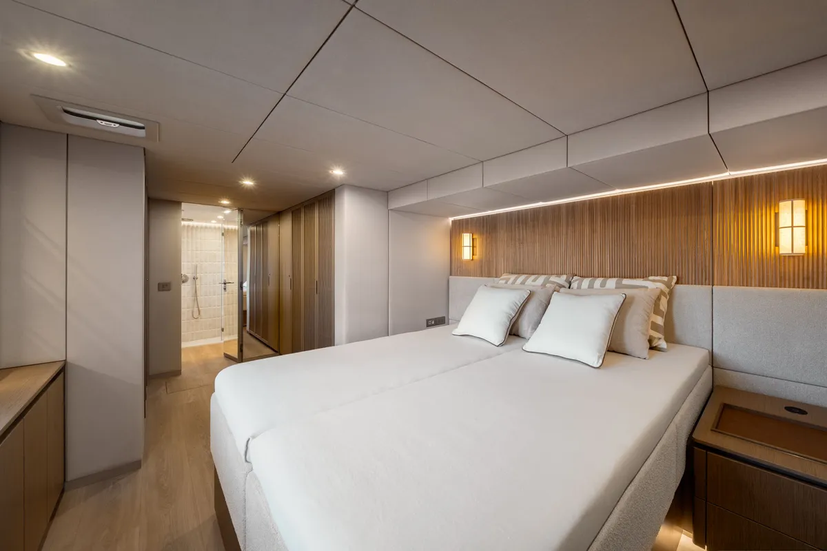 Premium +, a Sunreef 70 catamaran at Grad Kaštela, Croatia