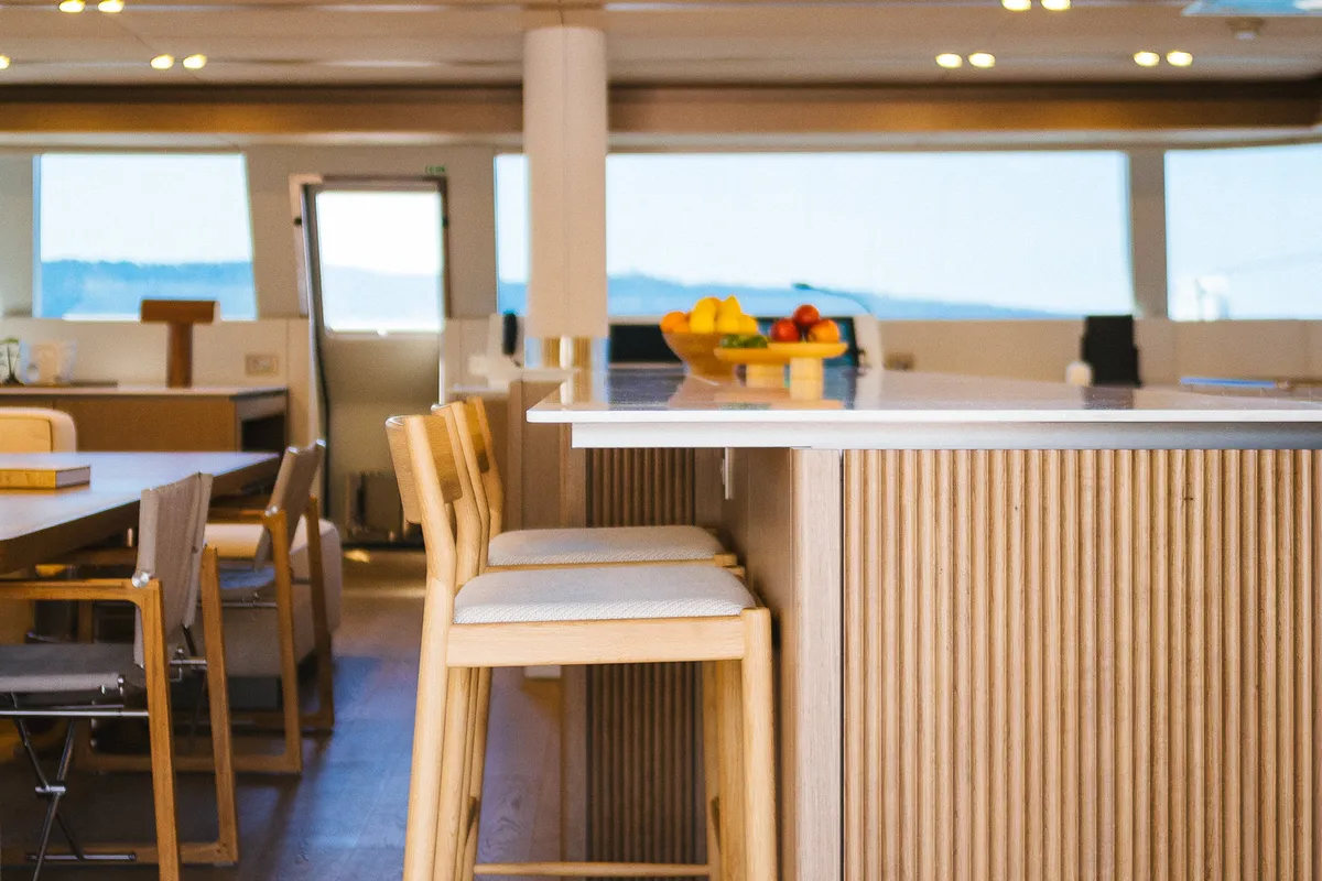 Premium +, a Sunreef 70 catamaran at Grad Kaštela, Croatia