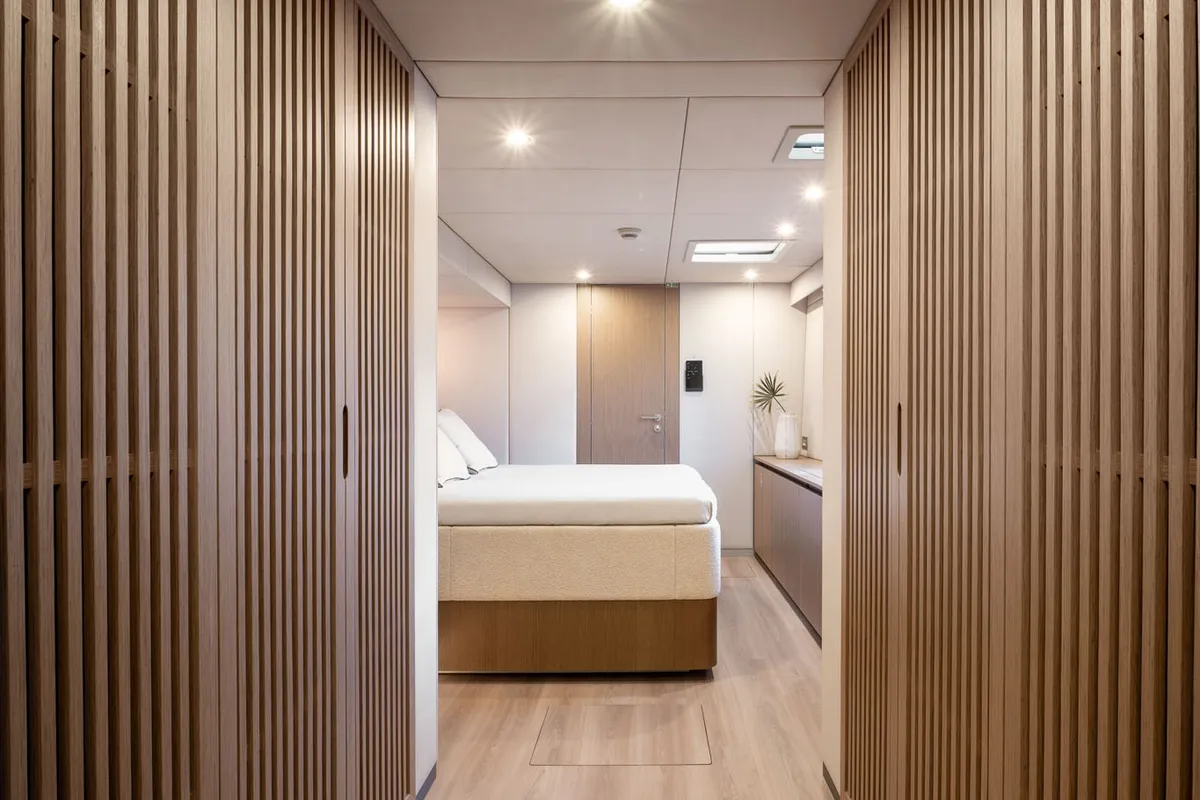 Premium +, a Sunreef 70 catamaran at Grad Kaštela, Croatia