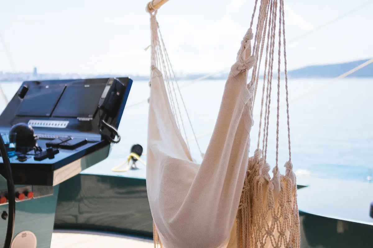 Premium +, a Sunreef 70 catamaran at Grad Kaštela, Croatia
