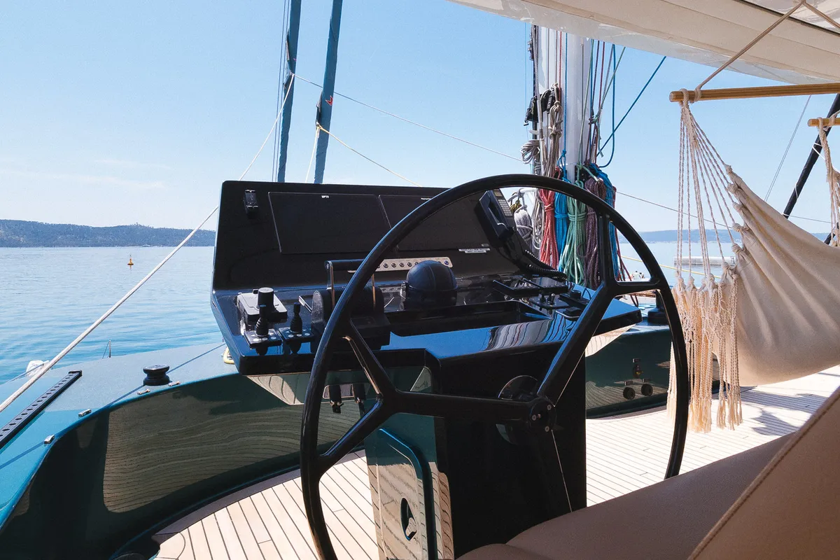 Premium +, a Sunreef 70 catamaran at Grad Kaštela, Croatia