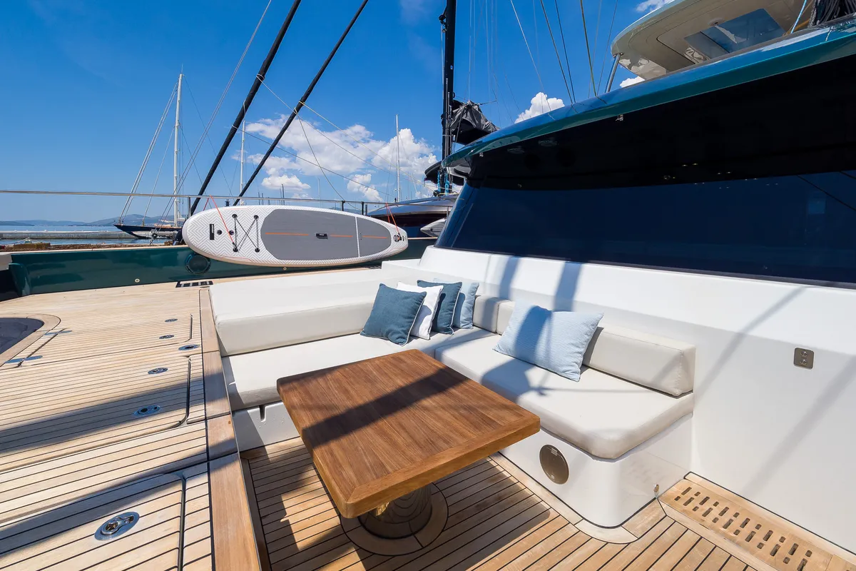 Premium +, a Sunreef 70 catamaran at Grad Kaštela, Croatia